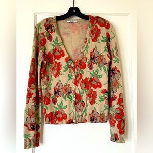 LIU-JO Floral Cardigan